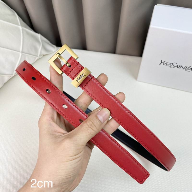 YSL belt 20mmX90-115cm 7D02